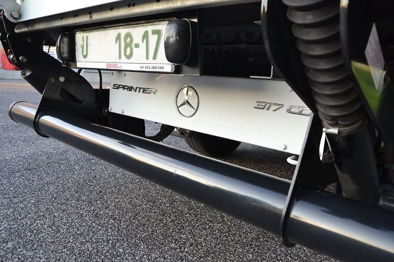 Mercedes-Benz Sprinter 317 hydr. čelo velká výbava  - fotka 50 z 51