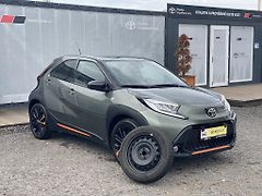 Toyota Aygo 1.0i, ČR, Limited, záruka - fotografie inzerátu