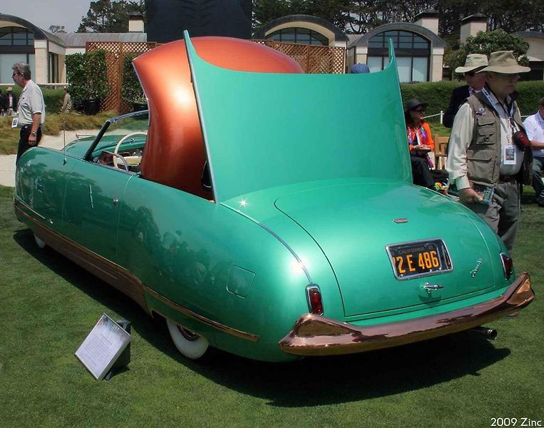 Chrysler Thunderbolt z roku 1941.