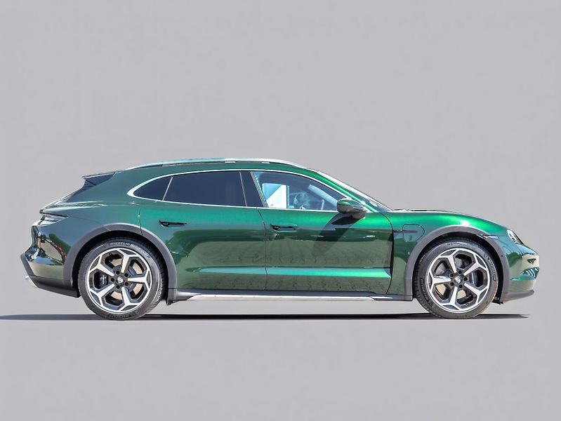 Porsche Taycan 4 Cross Turismo HuD Pano 360 - fotka 4 z 16