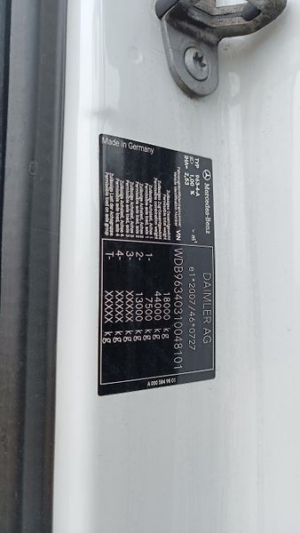 Mercedes-Benz Actros 1845 LS Automat Euro6 - fotka 14 z 14