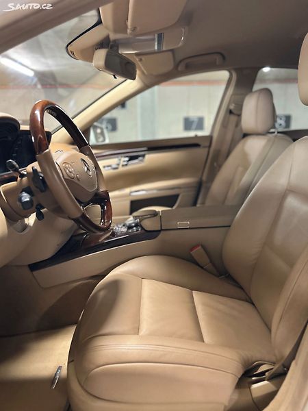 Mercedes-Benz Třídy S 350 CDi 4Matic raritní stav - fotka 17 z 26