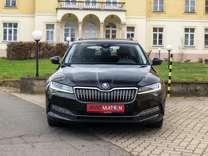 Škoda Superb TDI 110 kW Kůže Matrix Canton - fotka 3 z 38