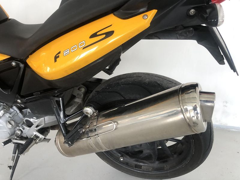 BMW F 800 S ABS - fotka 10 z 19