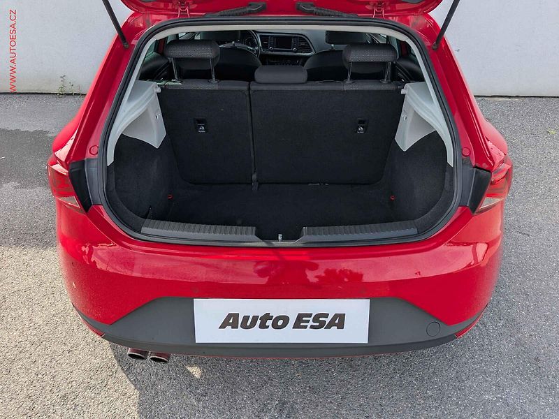 Seat Leon (2013) 1.4 TSi, FR, LED, autoAC - fotka 7 z 15