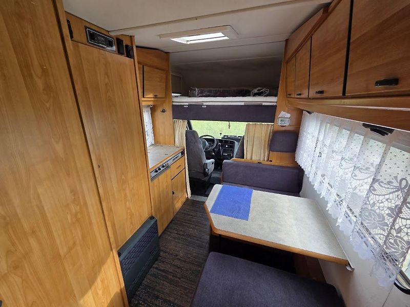 Fiat Ducato (1996) 1.9 TD-4x SPANÍ+JÍZDA-SOLÁR - fotka 12 z 28