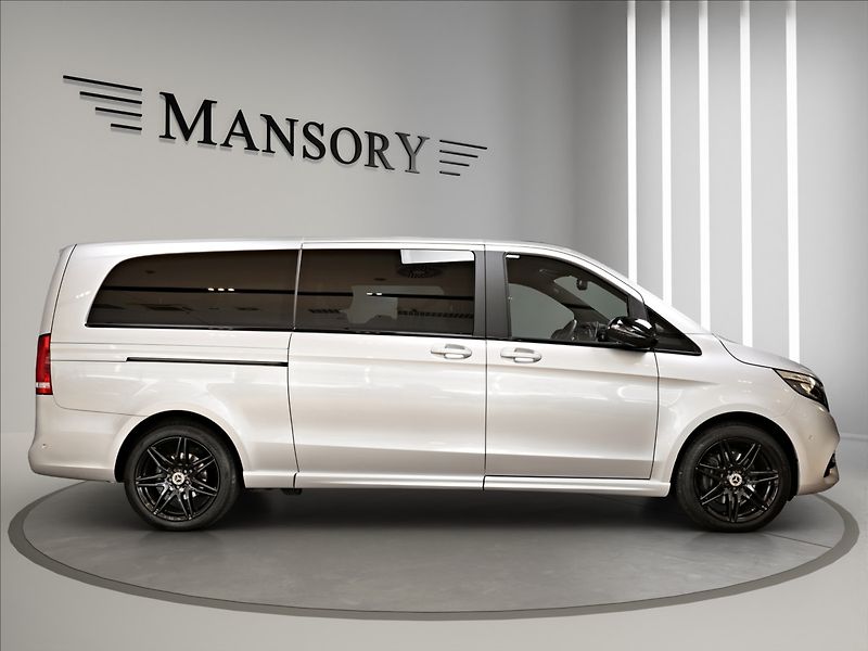 Mercedes-Benz Třídy V V300d 4M / ČR / NIGHT /360° - fotka 3 z 25