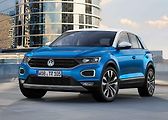 Volkswagen T-Roc (nárůst o 295 kusů) Z 423 na 718.