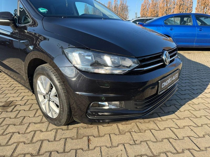 Volkswagen Touran (2016) 1,6 TDI 85 KW STK NAVI TAŽNÉ - fotka 10 z 50