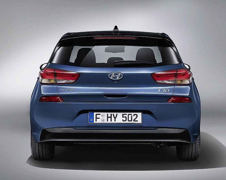 Hyundai i30.