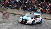 Snímek z minulých ročníků Pražského Rallysprintu