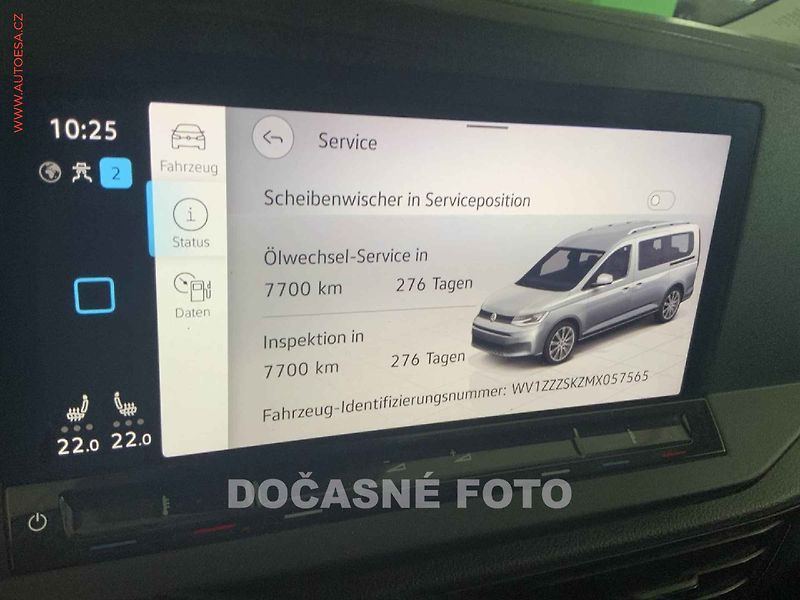 Volkswagen Caddy (2021) 2.0TDi MAXi, Navi, park.čidla - fotka 7 z 11
