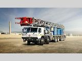 Tatra Force 12x8 – vrtná souprava.