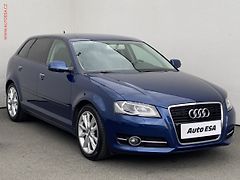 Audi A3 (2010) 1.6i, ČR, STK8/28 - fotografie inzerátu