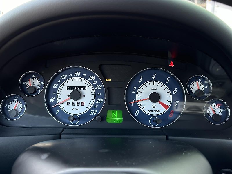 Maserati Coupe 4200 GT 287kW V8 Cambiocorsa N - fotka 16 z 31