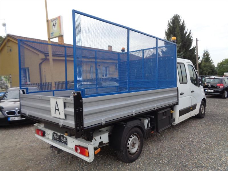 Opel Movano 2,3   3 stranný - fotka 6 z 13