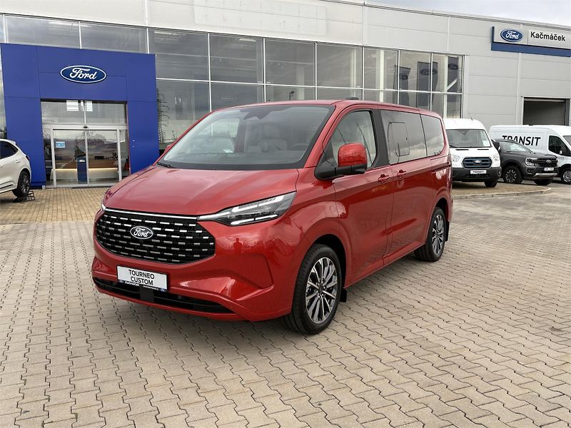 Ford Tourneo Custom (2026) Titanium X L1, Tourneo, 2.5 Du - fotografie inzerátu