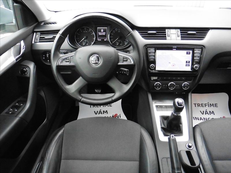Škoda Octavia III1.4 TSi Style Navi - fotka 7 z 14