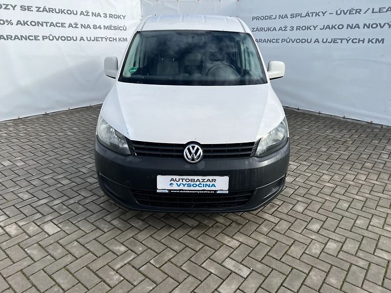Volkswagen Caddy (2013) MAXI 2.0TDi 103kW! ČR! TAŽNÉ - fotka 2 z 21