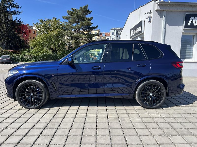 BMW X5 40d M Sport VZDUCH - fotka 6 z 22