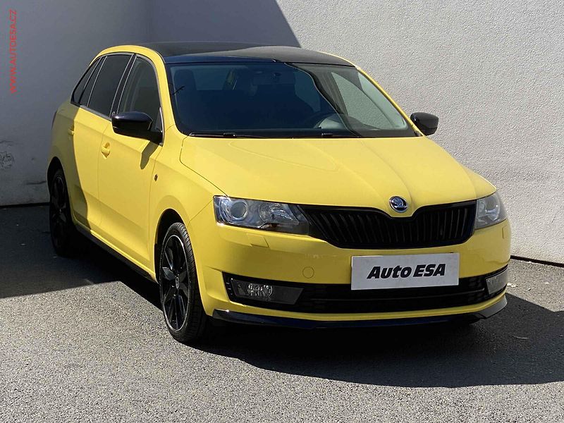 Škoda Rapid (2015) 1.2 TSi, Monte Carlo - fotografie inzerátu