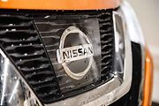 Výroba Nissanu X-Trail ve Velké Británii.