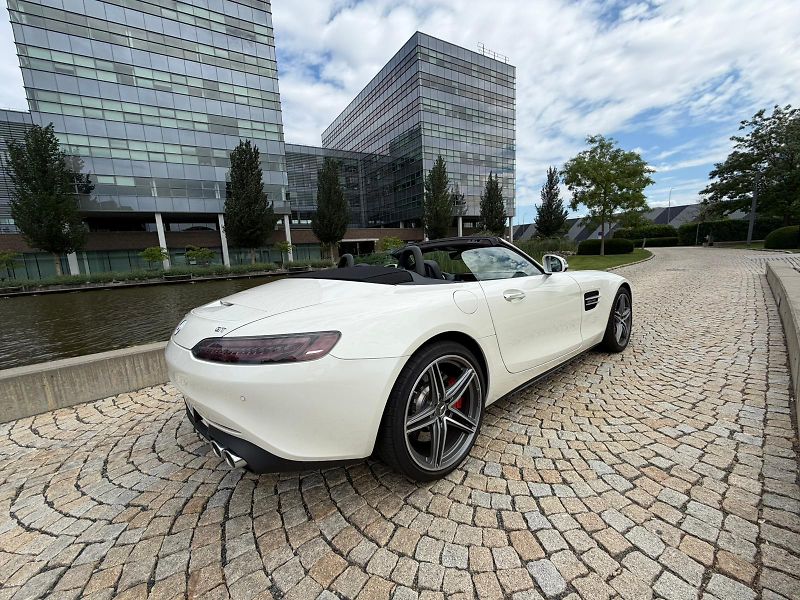 Mercedes-Benz AMG GT (2021) 4.0 /390kW - fotka 30 z 31
