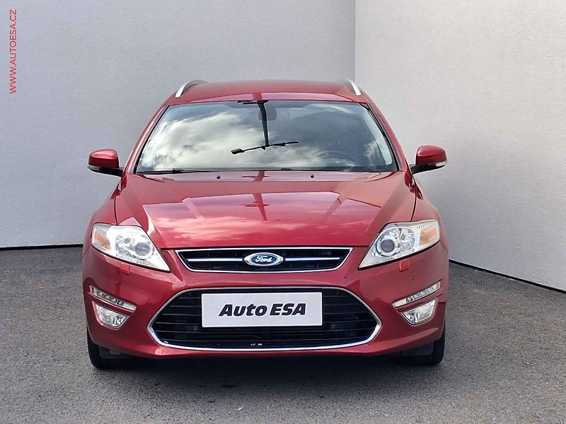 Ford Mondeo (2014) 2.0TDCi, 2.maj,ČR, Xenon - fotka 2 z 17