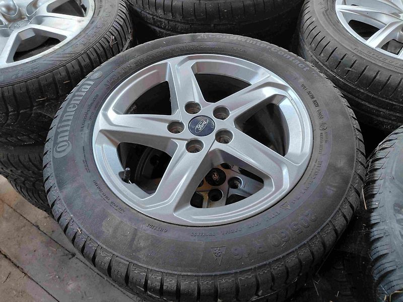 Ostatní _ 16ALU FORD Focus 5x108 - fotografie inzerátu
