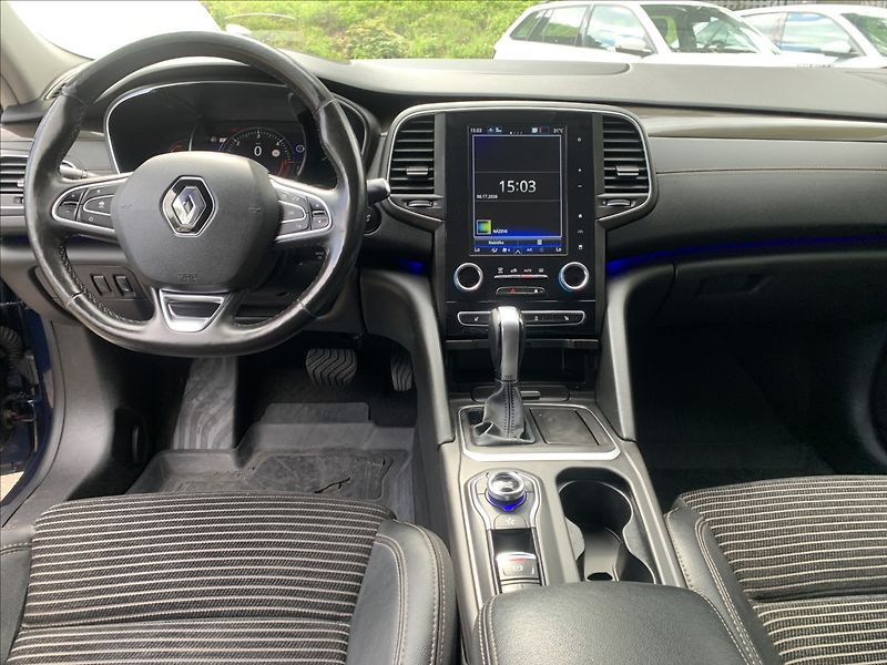 Renault Talisman 2,0 Dci ČR AUTOMAT SERVIS - fotka 12 z 21