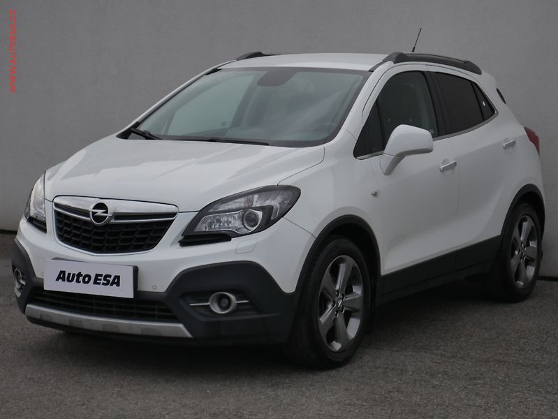 Opel Mokka (2014) 1.4T, 2.maj,ČR, AC, navi - fotka 3 z 20
