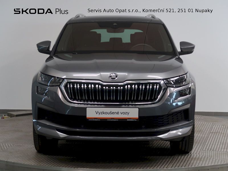 Škoda Kodiaq (2023) LAURIN&KLEMENT 2.0TDI 147KW 4x - fotka 4 z 50