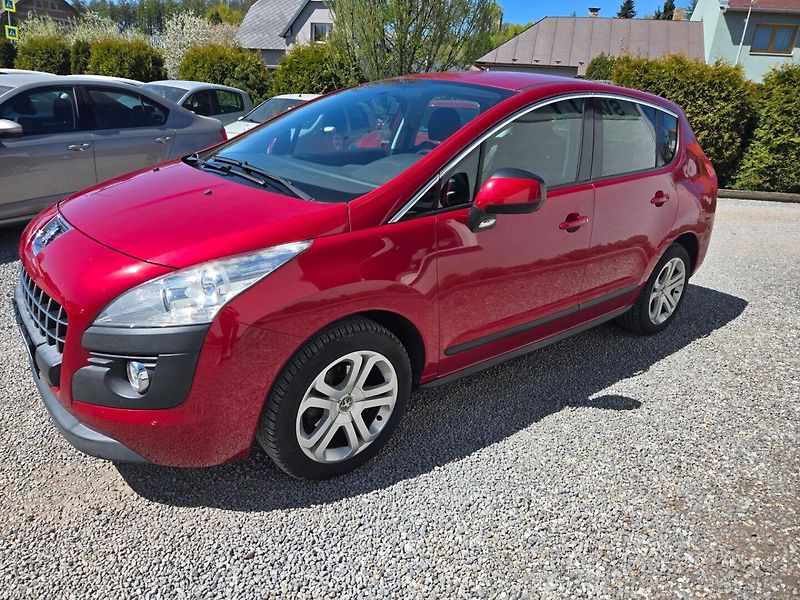 Peugeot 3008 (2010) 1.6 i  Velmi pěkný - fotka 7 z 18