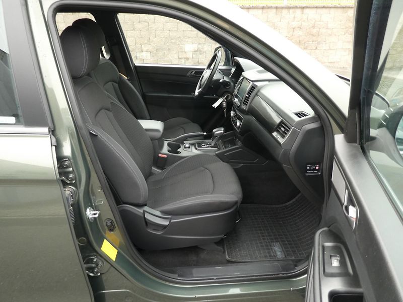 SsangYong Musso GRAND 2,2D 149kW závěs  - fotka 13 z 15