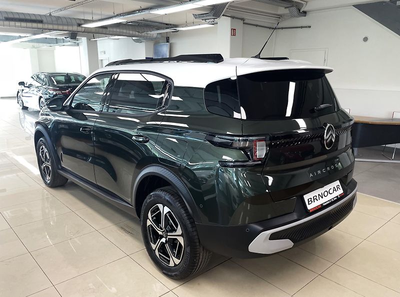 Citroën C3 Aircross (2026) MAX Hybrid 145k Aut 7 míst - fotka 4 z 25