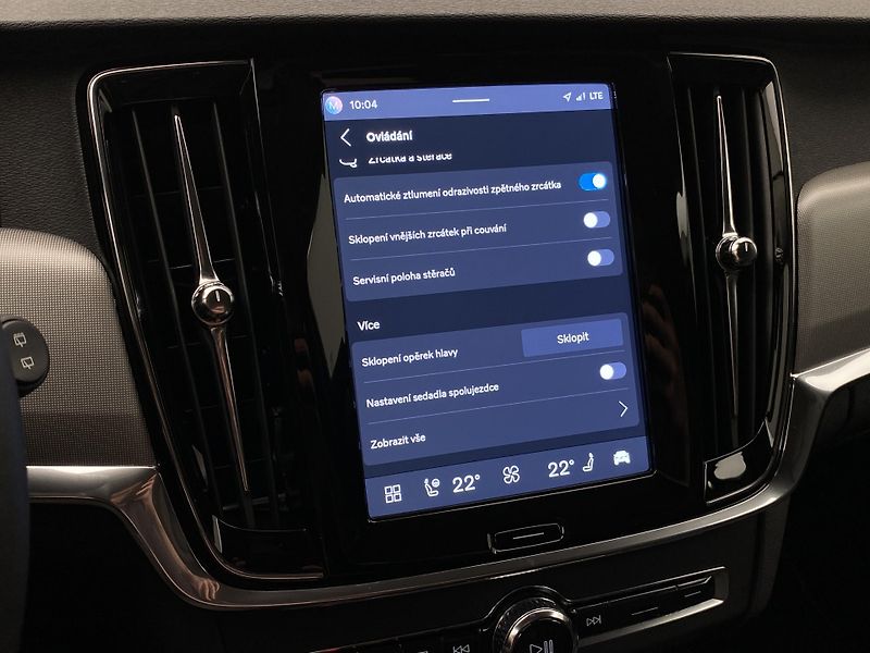 Volvo V90 T6 AWD RECHARGE DARK PLUS AUT - fotka 53 z 61