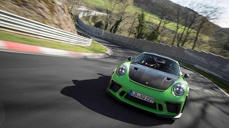 Porsche 911 GT3 RS.