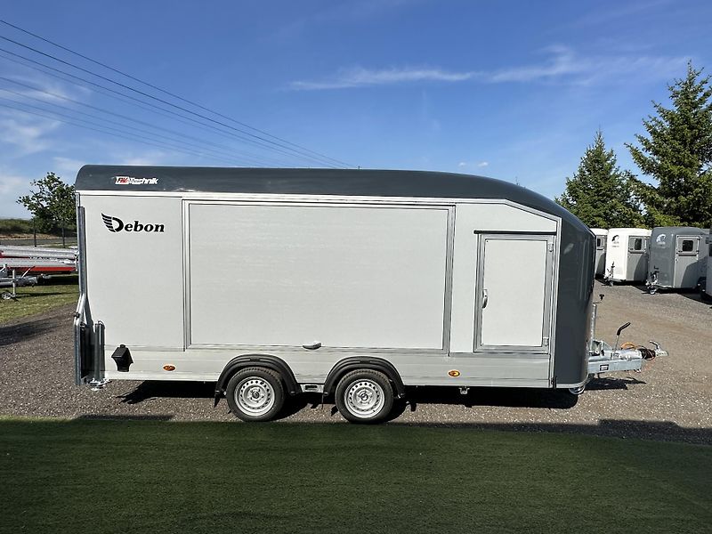 Debon (2025) C1000, ŠEDÝ - fotka 2 z 37