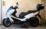 Kymco X-Town 125i ABS (2017) hezký stav, původ ČR, serv - náhled 13