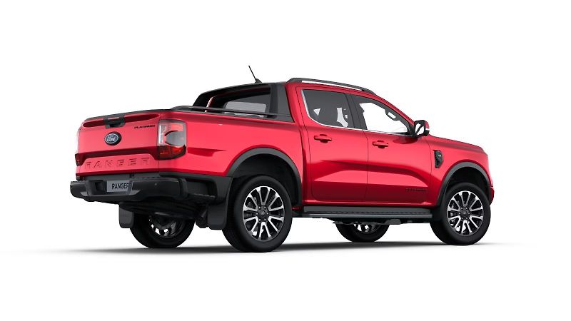 Ford Ranger (2026) Platinum, Dvojkabina, 3.0 EcoB - fotka 4 z 9