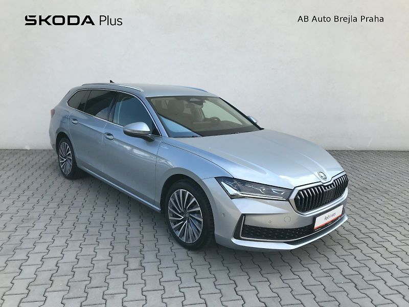 Škoda Superb (2025) COMBI L K TD 142/2.0 A7A - fotka 9 z 29
