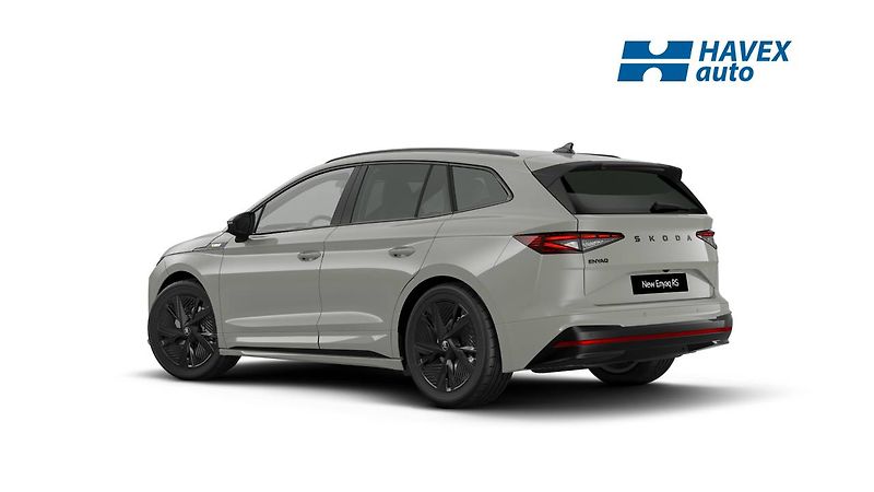 Škoda Enyaq (2026) 85x, 84 kWh 250 kW RS - fotka 2 z 3