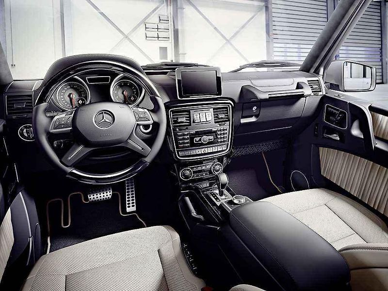 Mercedes-Benz třídy G.