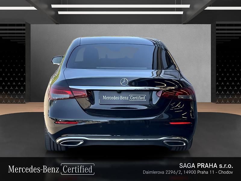 Mercedes-Benz Třídy E Třída E 200 4MATIC Exclusive - fotka 5 z 18