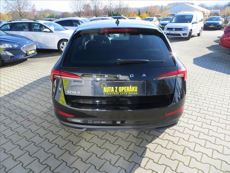 Škoda Scala 1,0 TSI 81kW Ambition ČR - fotka 6 z 21