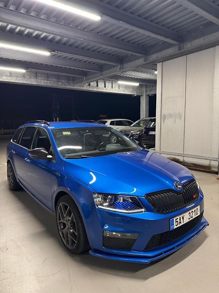 Škoda Octavia (2016) - fotka 2 z 9