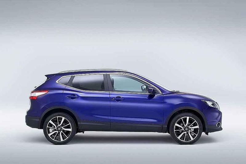 Nissan Qashqai.