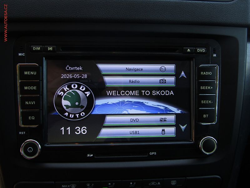 Škoda Yeti (2012) 2.0TDi 4x4, Navi, AC - fotka 14 z 19