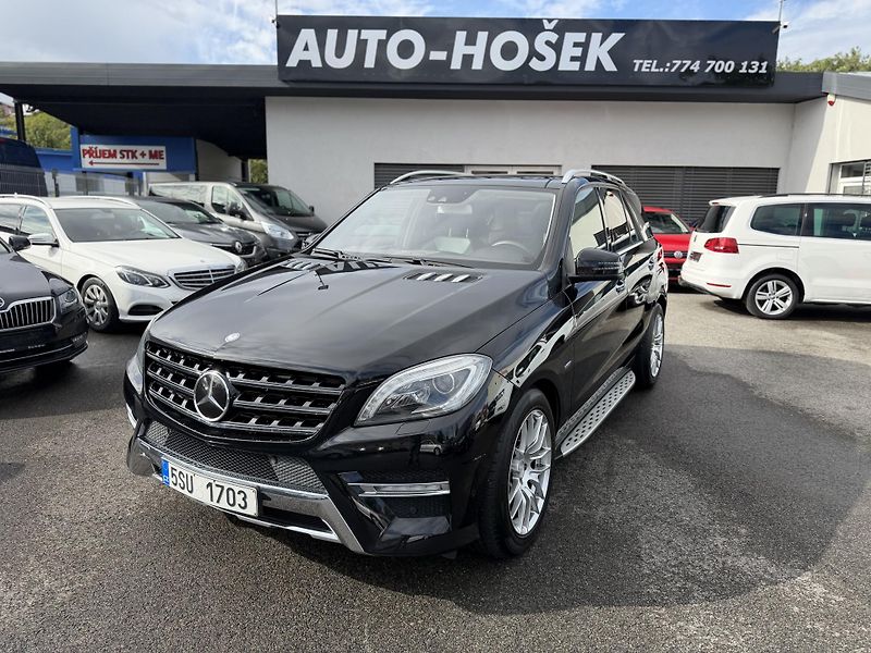 Mercedes-Benz Třídy M ML 350 CDI, 4-matic, panorama - fotka 1 z 19