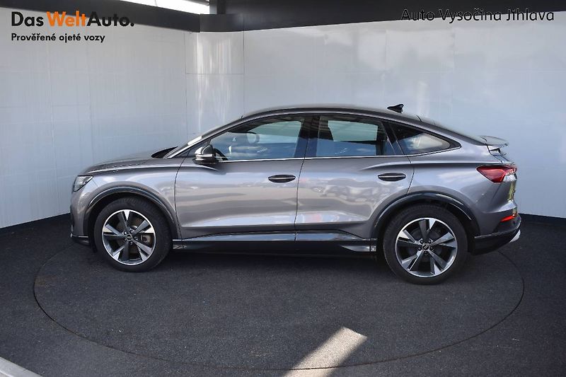 Audi Q4 e-tron (2023) Sportback quattro 220kW,Tepeln - fotka 3 z 26